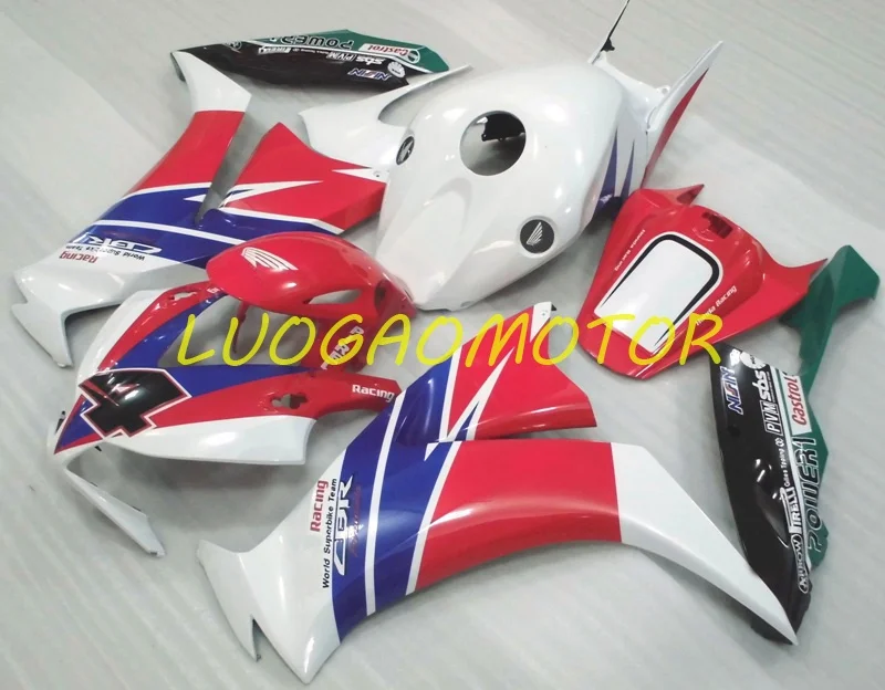 

Инжекционного метода литья кузов пластик комплект обтекателей для красный, белый хорошее Honda CBR1000RR 12-16 Обтекатели 2012-2013-2014-2016-2015