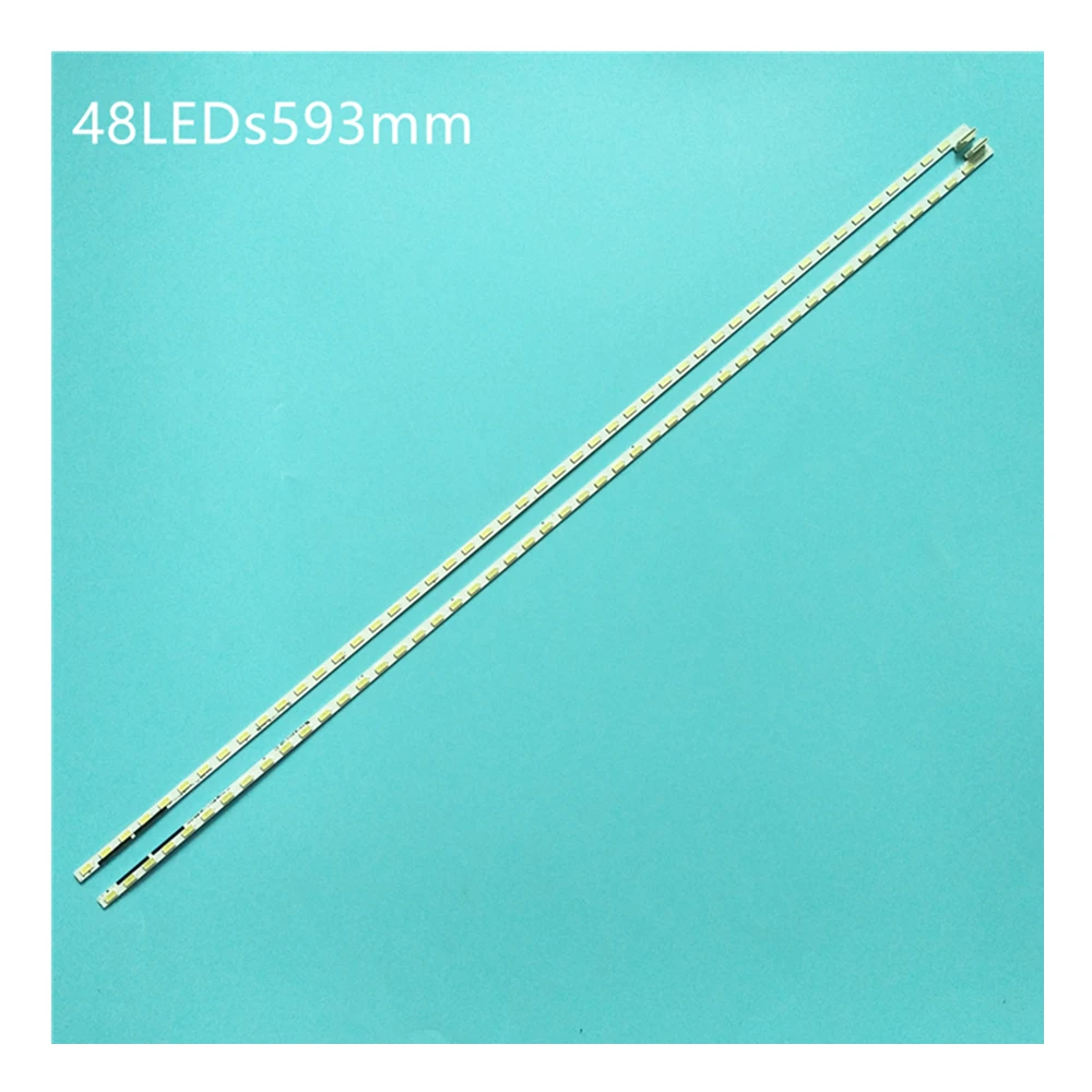 Новый комплект 2 шт. * 48 светодиодов 593 мм Lg470due световая панель для экрана 47 V12 edge rev1.5 7-типа 6920l-0132c / 0132d
