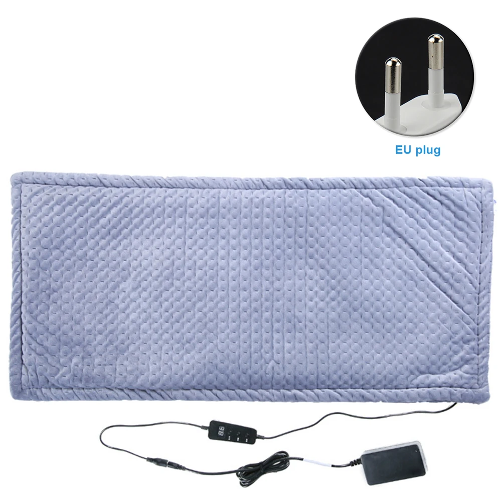 

Electric Blanket Neck Shoulder Heating Pad Soft Security Washable Warm Flannel With 6 Settings Abdomen Care Winter Therapy