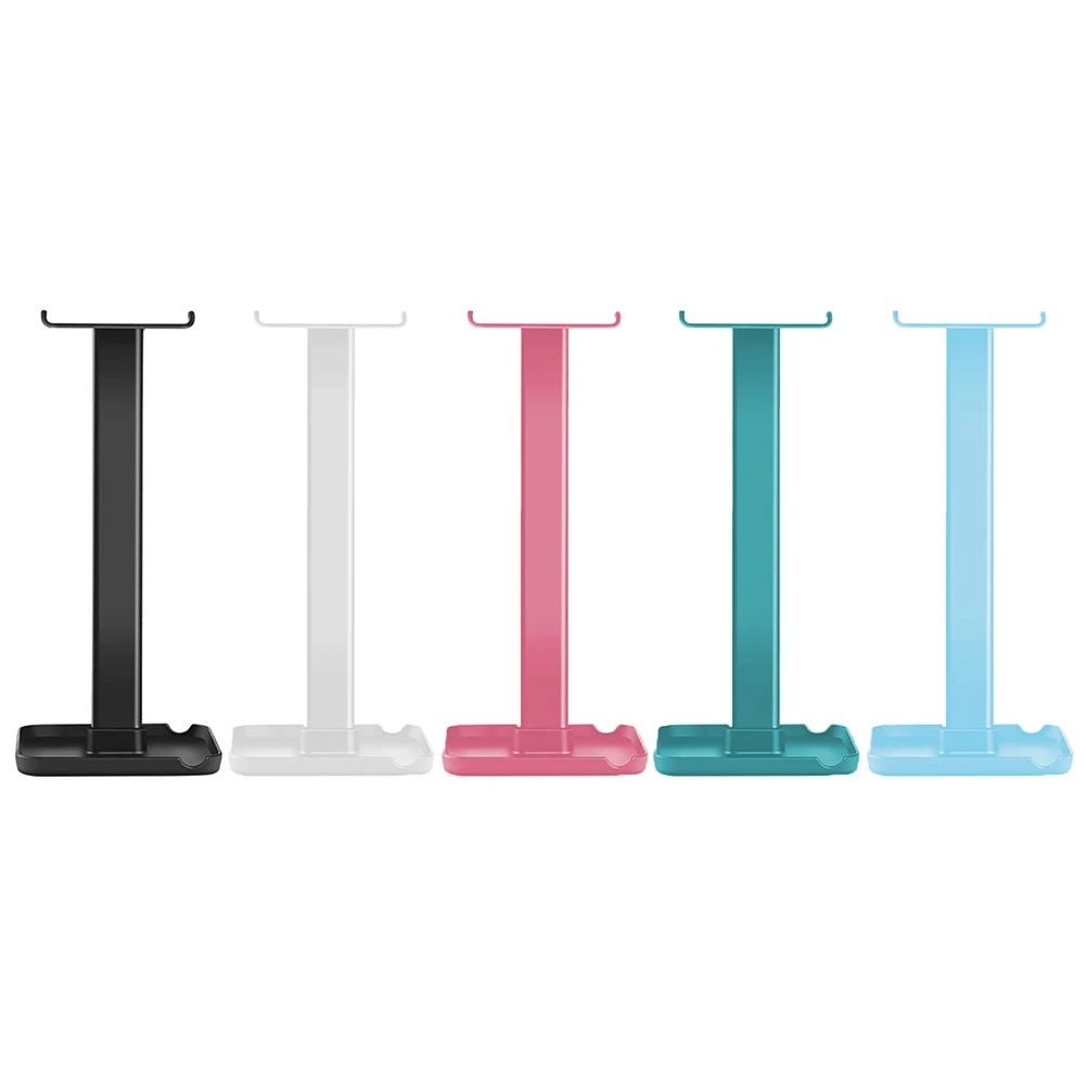 

Headphone Stand Control Gaming Headset Universal Headphone Holder Hanger Earphone Table Desktop Display Stand Shelf