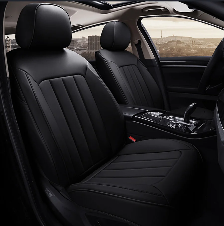 Пользовательские кожаные чехлы для автомобильных сидений для Nissan teana Qashqai Tiida 2013 2012 автомобильные чехлы для сидений