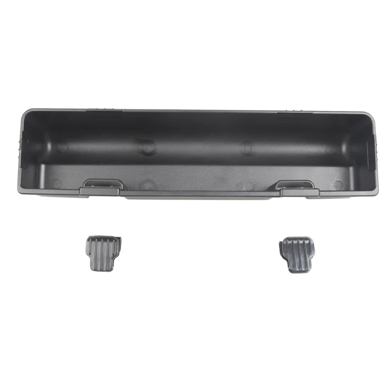 

Передняя Коробка для хранения в автомобиле, многофункциональная коробка для зонта, крючок-держатель для зонта, черный корпус из АБС-пластик...