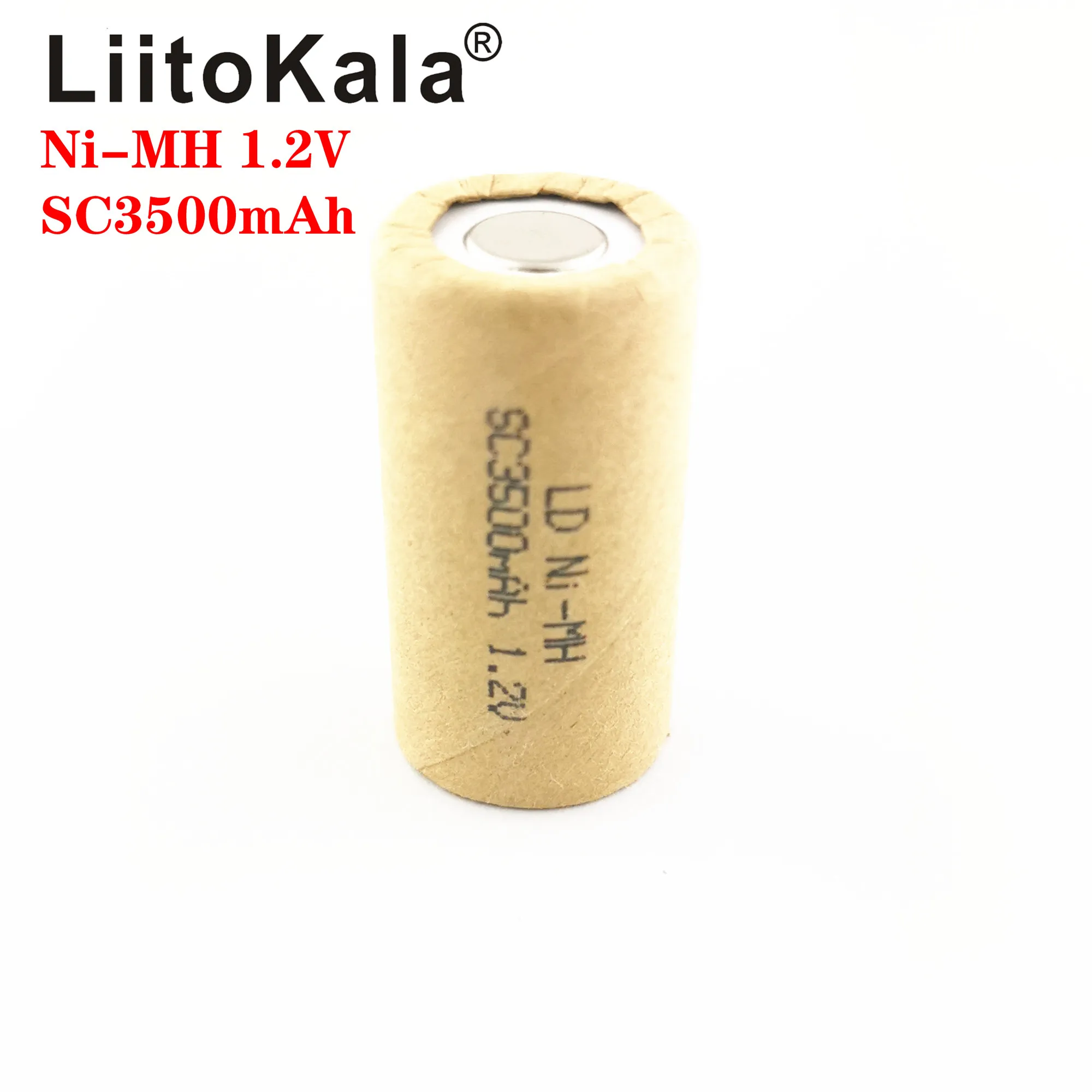 Аккумуляторная батарея LiitoKala 1 2 в SC3000mAh | Электроника