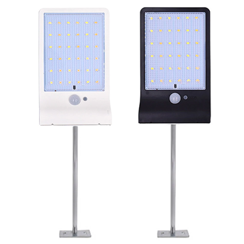 

Newest 36 LED Solar Power Street Light PIR Motion Sensor Lamps Garden Security Lamp Outdoor Street Waterproof Wall Lights