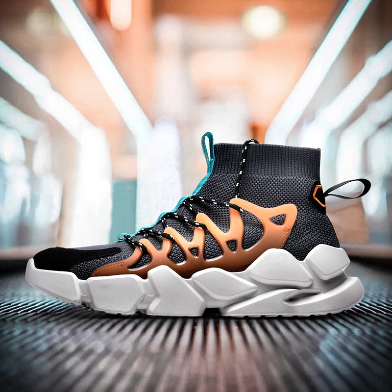 Профессиональная Мужская баскетбольная обувь белого цвета AF One Athletics уличные