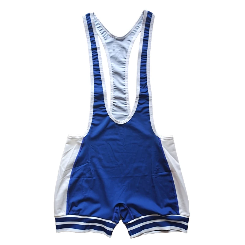 Badiace с низким вырезом для борьбы Костюм Двойка костюм Человека Боди Одежда