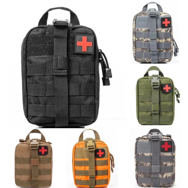 Набор первой помощи для выживания Molle аварийный медицинский мешок | Багаж и сумки