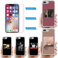 anime teenage girl animation phone case for iphone 11 12 13 mini pro xs max 8 7 6 6s plus x 5s se 2020 xr case