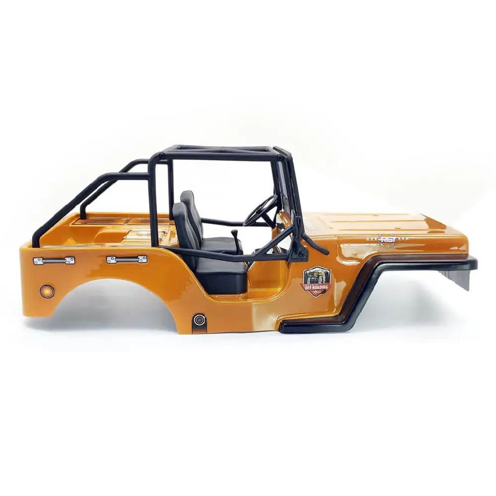 RGT EX86010-CJ 1/10 2,4G 4WD split Трансмиссия вездеход внедорожник скалолазание автомобиль RC автомобиль РТР