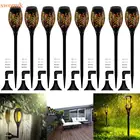 Фонарик swonuk на солнечной батарее, светодиодный уличный фонарь с мерцающим светом, садовый декор, ландшафтный светильник для газона, освещение для дорожек, s Прямая поставка