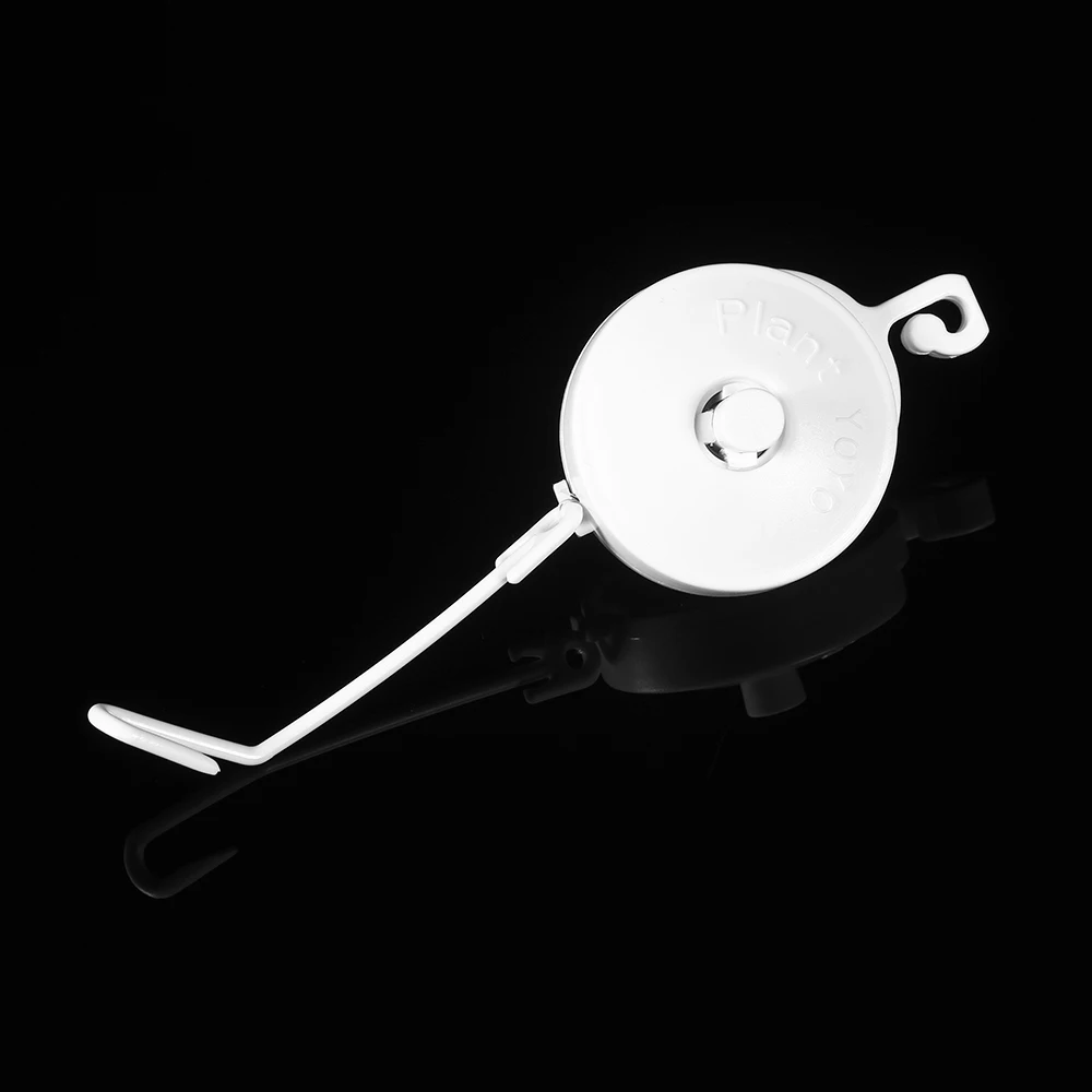 

10pcs/set Plant Hook with Stopper Retractable with 5ft Transparent Rope