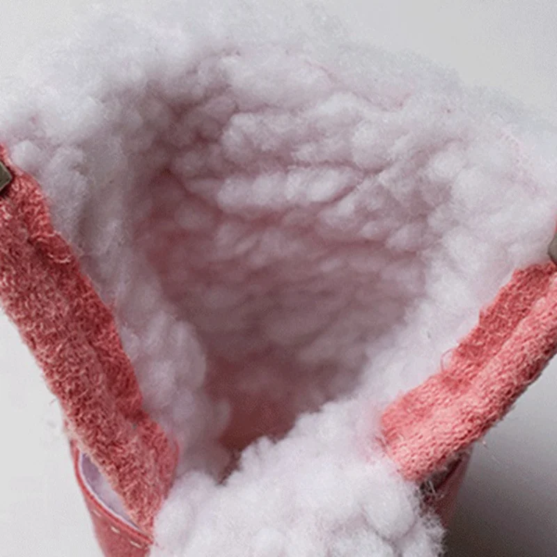 Плюшевые ботинки для домашних животных 4 шт./лот теплые собак Yorkie Maltese Chiwawa теплая