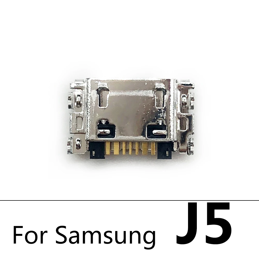 2 шт. USB-разъём для зарядки микрофона гибкий кабель запасные части Samsung J5 J7 J330 J530 J730