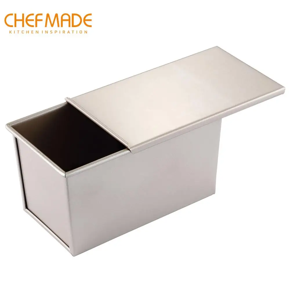 CHEFMADE Pullman сковорода для буханки с губами 0.99Lb емкость теста антипригарная