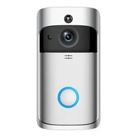 wifi smart doorbell camera remote monitoring wireless intercom video system doorbell camera night vision home security cameras
