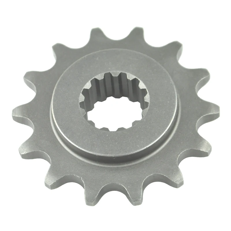 

520 14T Motorcycle Front Sprocket For Honda VTR250 MC33 1998-2017 VTZ250 1988-1989