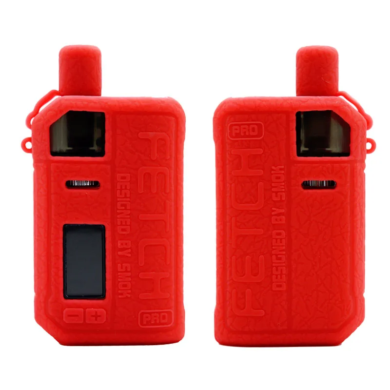 Электронных сигарет Smok принести Pro силиконовый чехол vape mod kit Резиновый рукав
