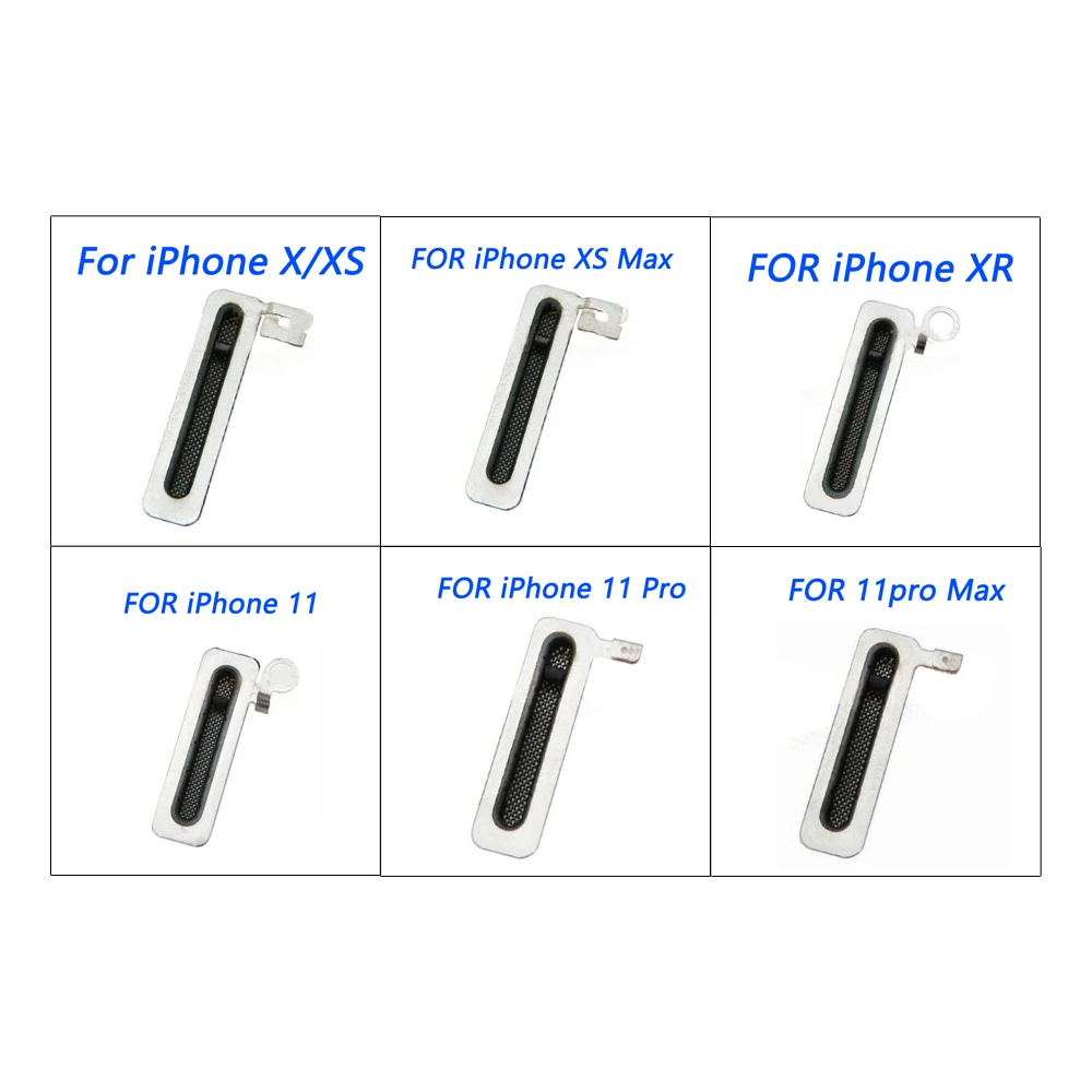 

10 шт. ушной вкладыш сетка для динамика Противопыльный клей для iPhone X XS Max XR 11 Pro