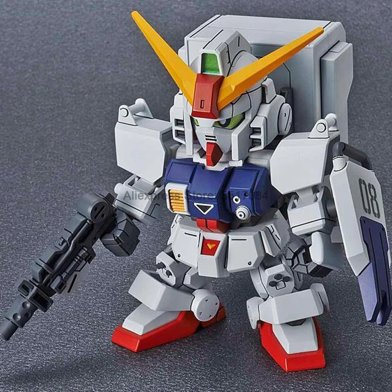 Японский оригинальный комплект модельных моделей BANDAI Gundam в сборе SDCS Q Ver. RX 78 2
