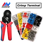 3401200 шт. набор соединителей для электрических проводов, изолированные штырьковые наконечники, обжимания