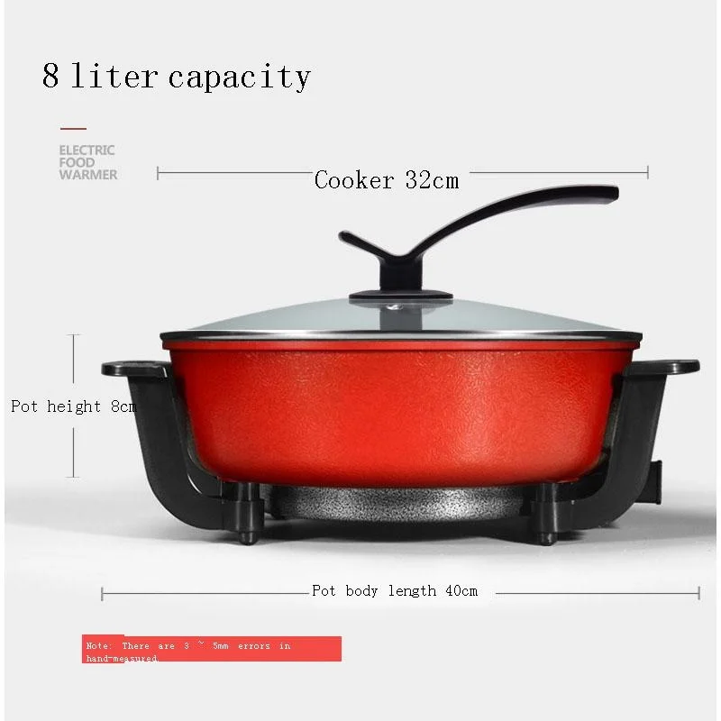 elektrikli ev keuken apparaten electrical appliance for kitchen aparato cocina mutfak elektrik aletleri electric skillet free global shipping