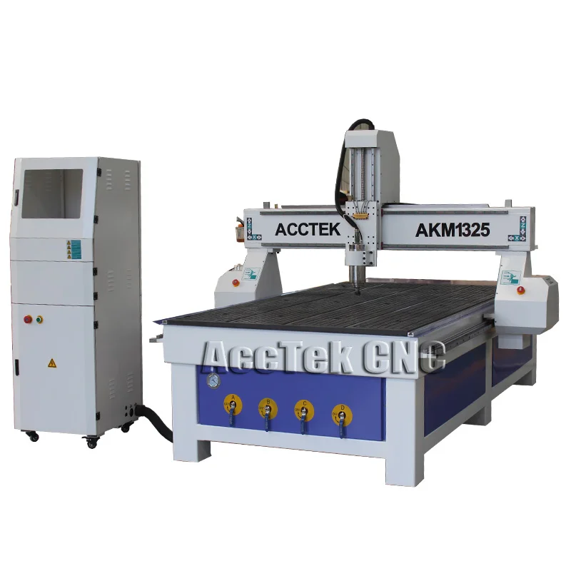 1325 4 Axis деревянный стул делая фрезерный станок с ЧПУ Деревообработка вакуумный