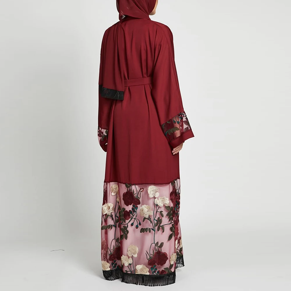 

Eid Mubarak Abaya Dubai Kimono Cardigan Muslim Hijab Dress Islamic Clothing Turkey Caftan Robe Femme Dresses Abayas For Women