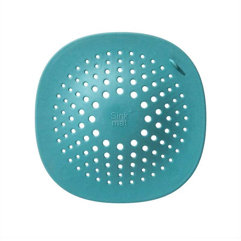 

2021 Shower Drain Plug Household Kitchen Floor Drain Rubber Ring Silicone Plug Shower Plug Leakproof Bathroom TPR Drain Basin