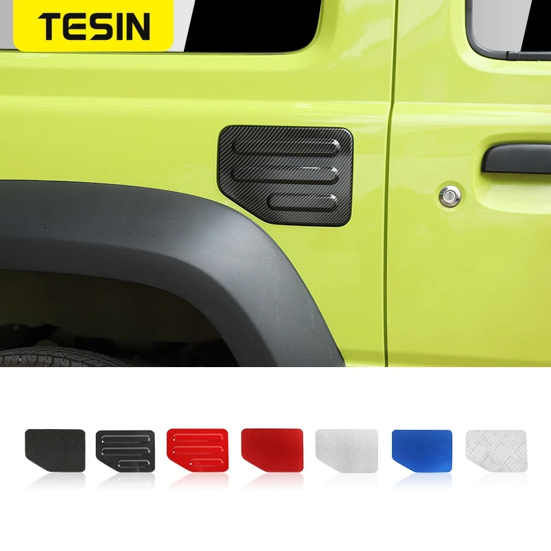 Крышки топливного бака автомобиля декоративные наклейки для Suzuki Jimny внешняя