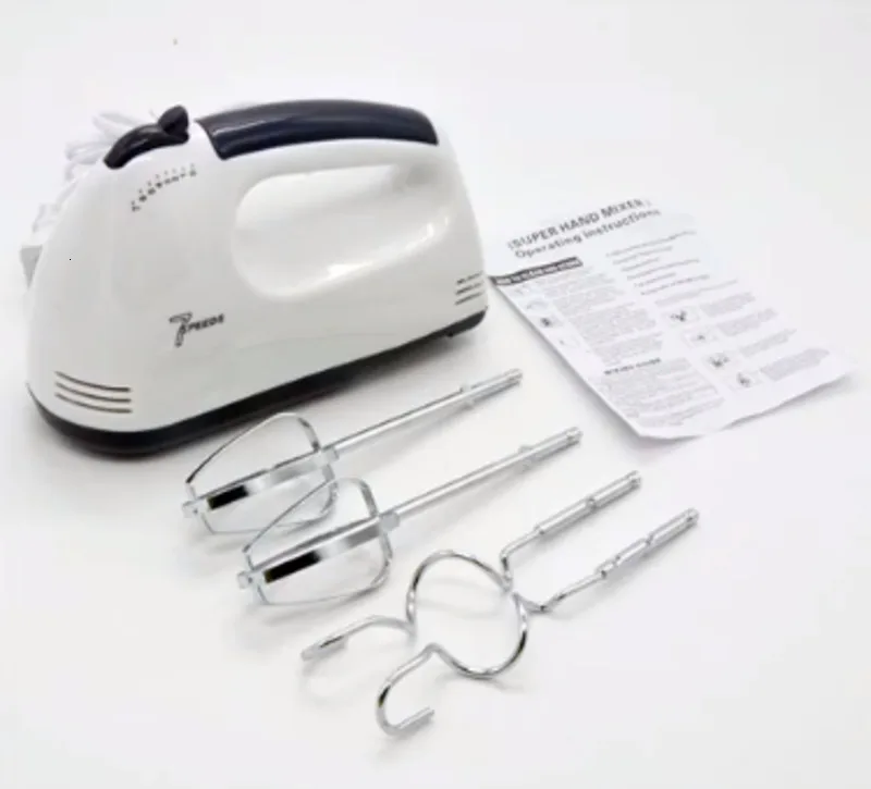 

7 Speed Electric Hand Mixer Manual Mini Blender Food Blender Multifunctional Food Processor Electric Kitchen Mixer Cooking Tools