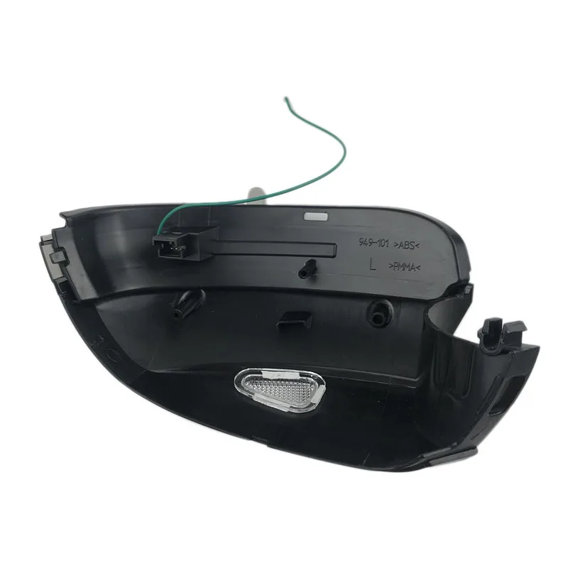 

Turn Signal Light Lamp, LED Mirror Indicator Lamp for V-W Scirocco MK3 Passat CC B7 with Blue Light