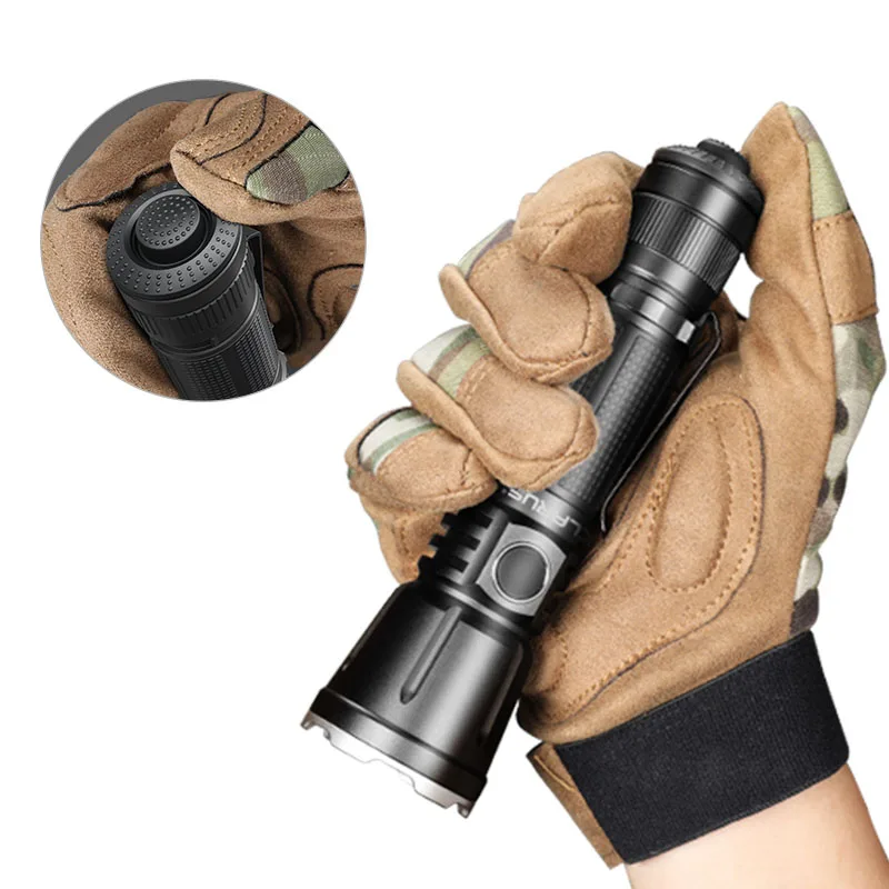 Klarus 360X3 Cree XHP70.2 светодиодный USB Перезаряжаемый тактический фонарь онарик +