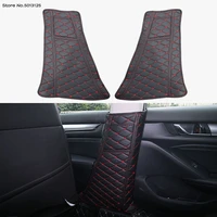 car b pillar anti kick protective mat cushion pad case cover stickers for honda accord 10th 2021 2018 2019 2020 car accessories