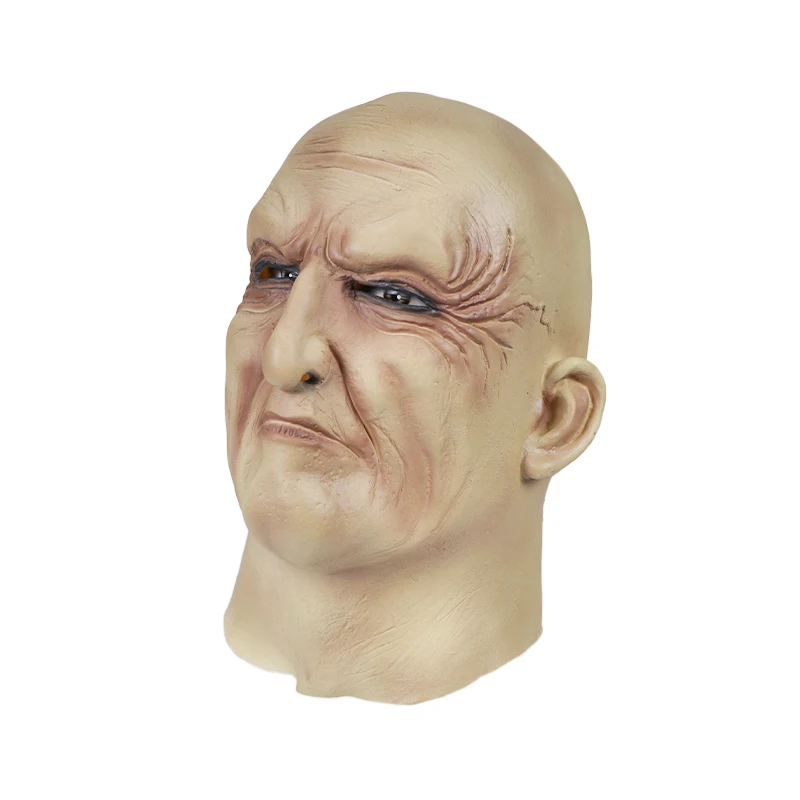 Snailify реалистичные человеческой кожи маска для мужчин маскарадный костюм