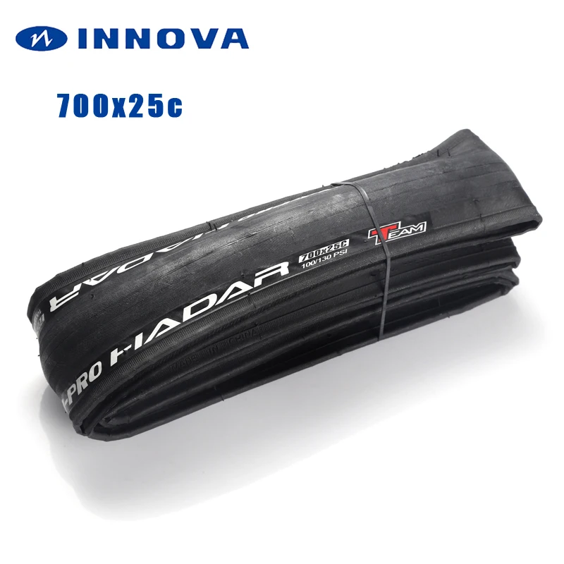 INNOVA Сверхлегкая велосипедная шина 700 25C 218g 700C 120TPI HADAR TEAM racing bike tyres|Велосипедные