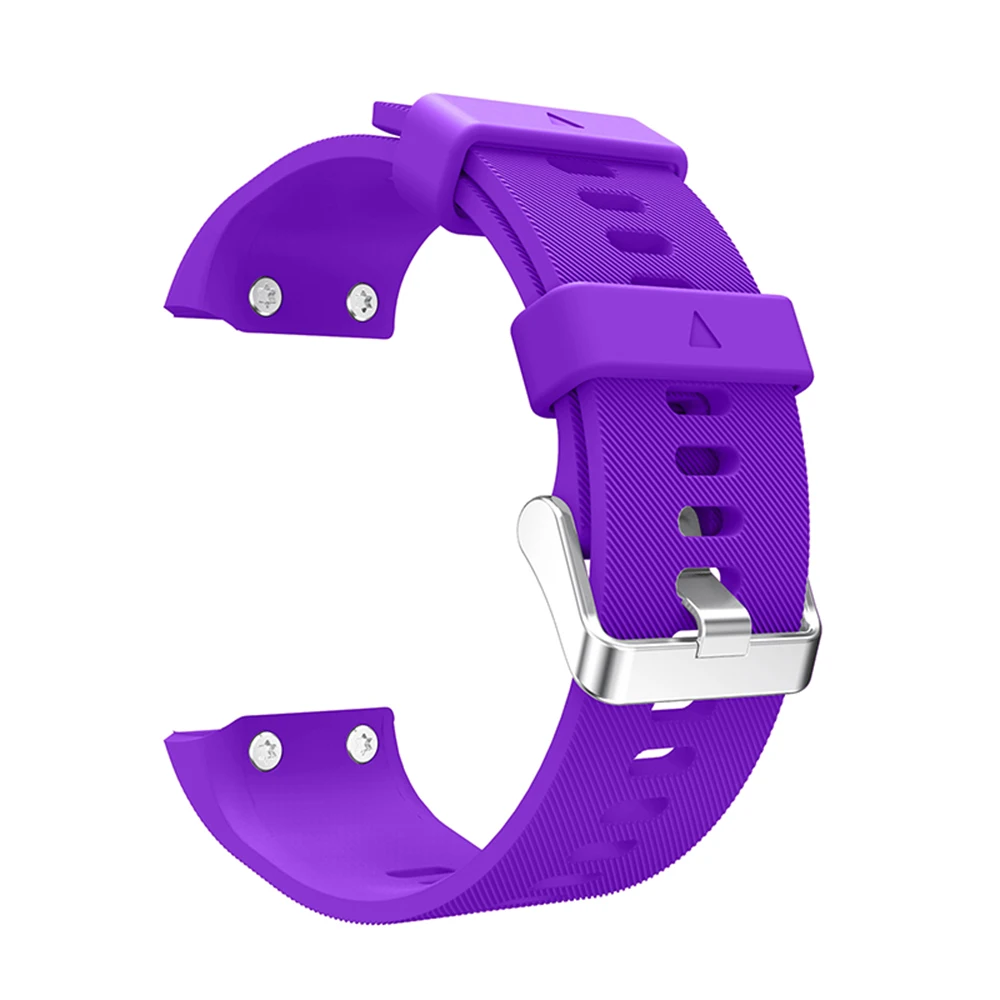 Силиконовый ремешок для наручных часов Garmin Forerunner 35 сменный 30/35|Смарт-аксессуары| |