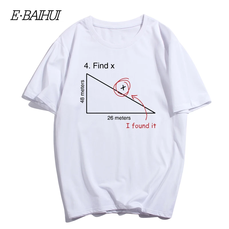 E AIHUI продвижение Для Мужчин's футболка корейский стиль Детская летняя одежда