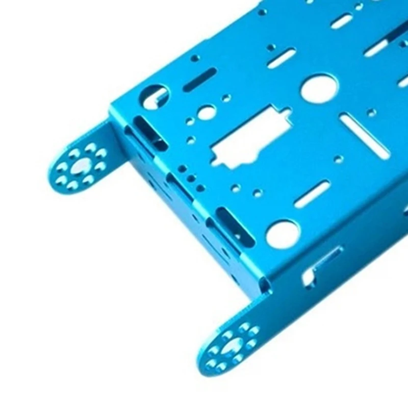 Комплект шасси для 3WD Smart Robot Car с металлической пластиной Arduino Microbit детали игрушек