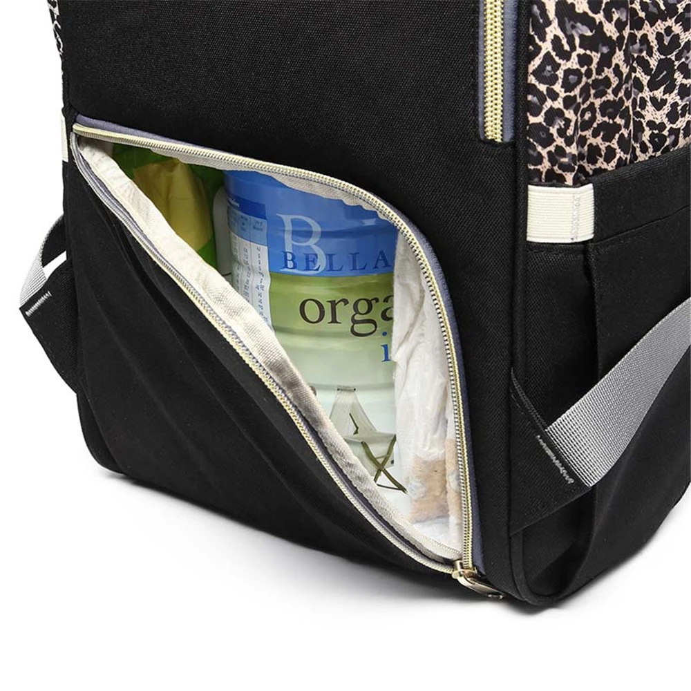 

Fashion Mummy Maternity Nappy Bag Large Capacity Baby Organizer Bag Travel Backpack Desinger Nursing Bag Stroller for Baby Care