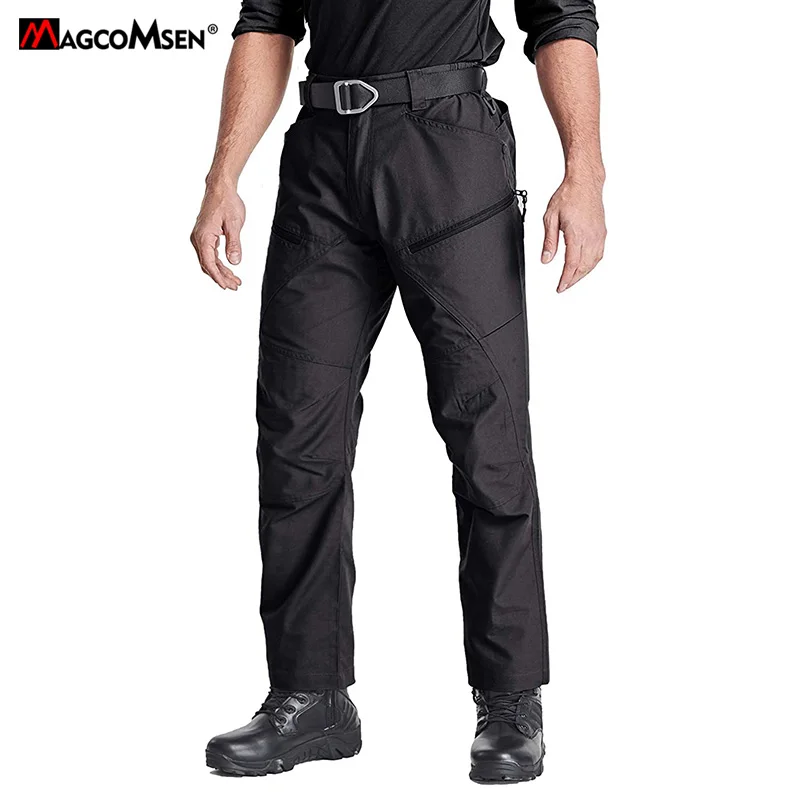 Брюки карго MAGCOMSEN мужские тактические армейские штаны в стиле милитари