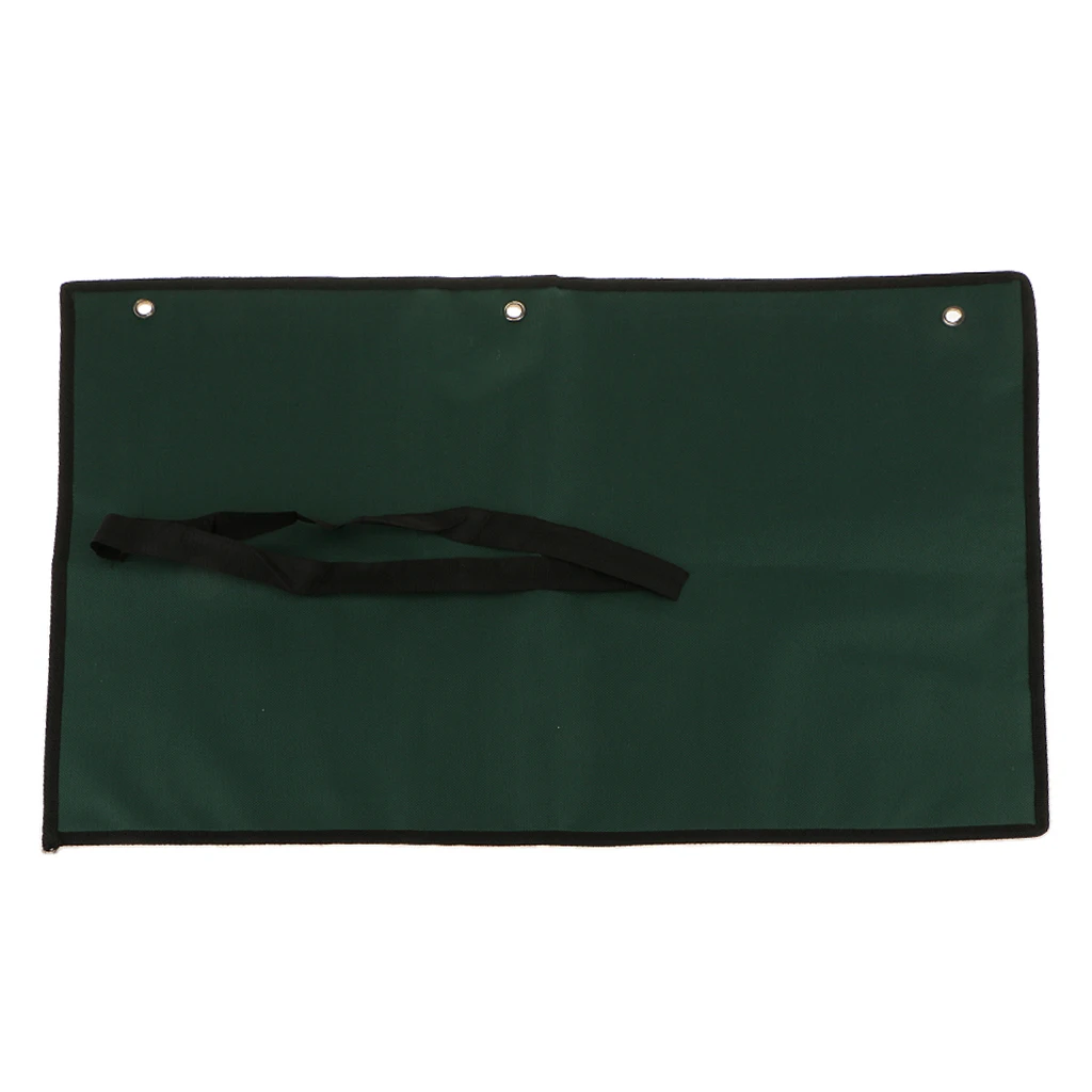 

Canvas Roll Up Tool Storage Bags 8/10/14-Pocket Spanner Wrench Organizer Tidy