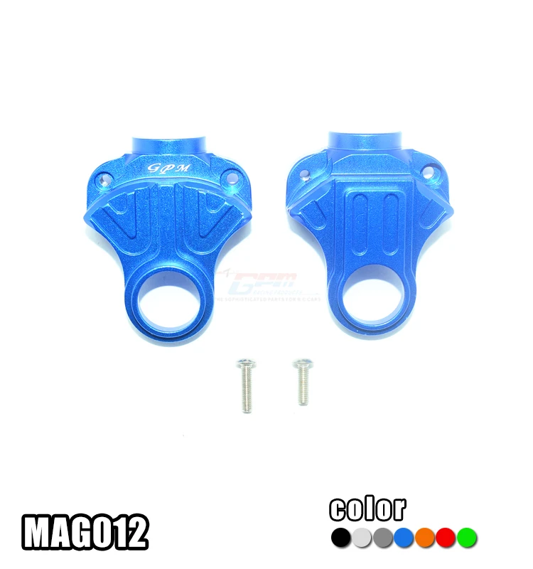 GPM алюминиевый передний/задний дифференциальный хомут для 1/10 4WD ARRMA BIG ROCK CREW CAB 4X4 3S