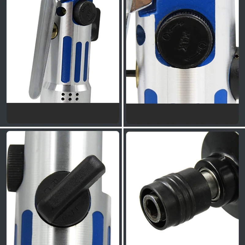 Большой крутящий момент воздуха отвертка набор профессиональные пневматические