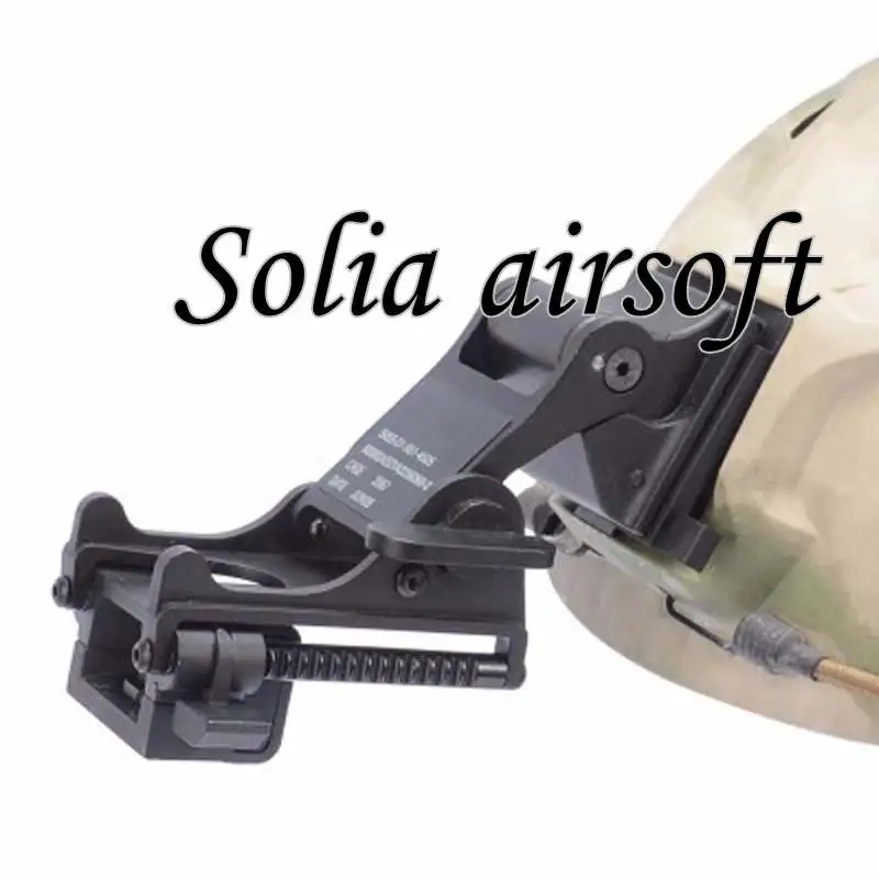 

Набор для крепления прицела на шлем для Rhino NVG PVS-14, Монокуляр ночного видения, Шлем ночного видения