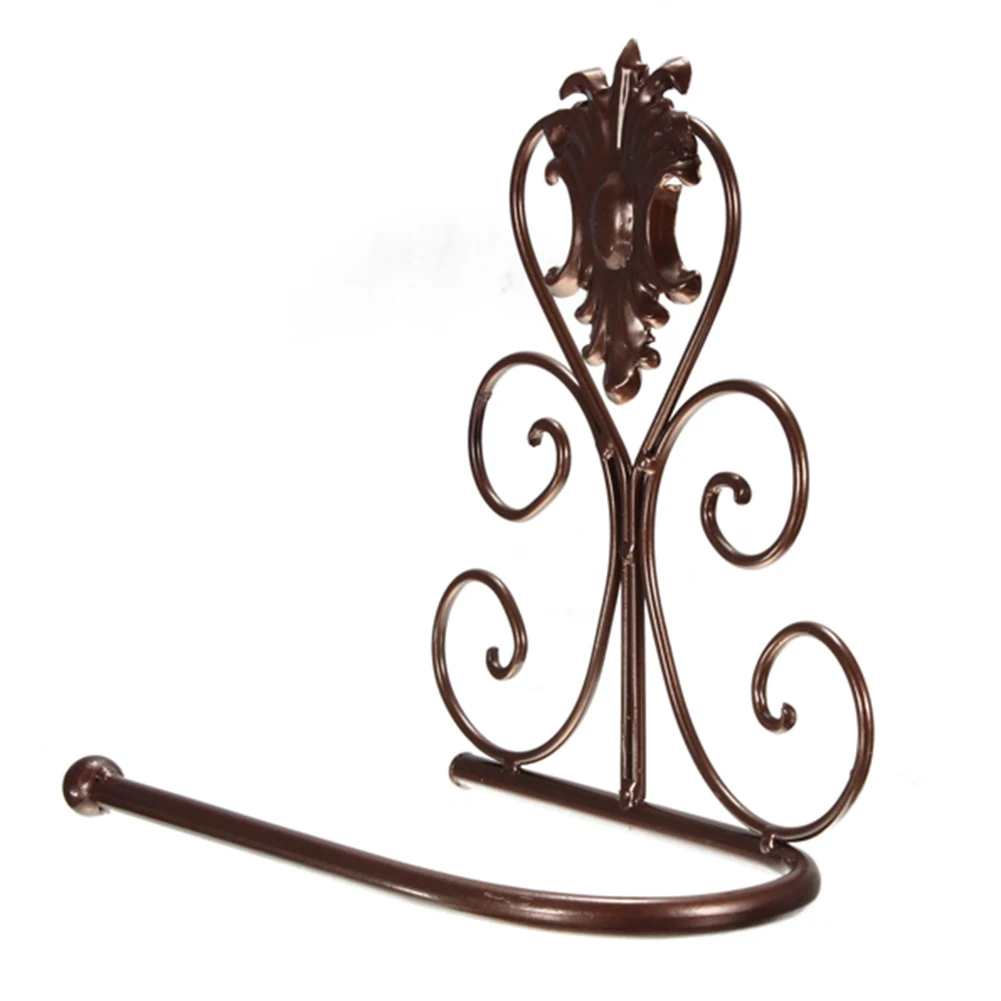 Новый 21*10*18 см винтажная железная туалетная бумага полотенца держатель рулона