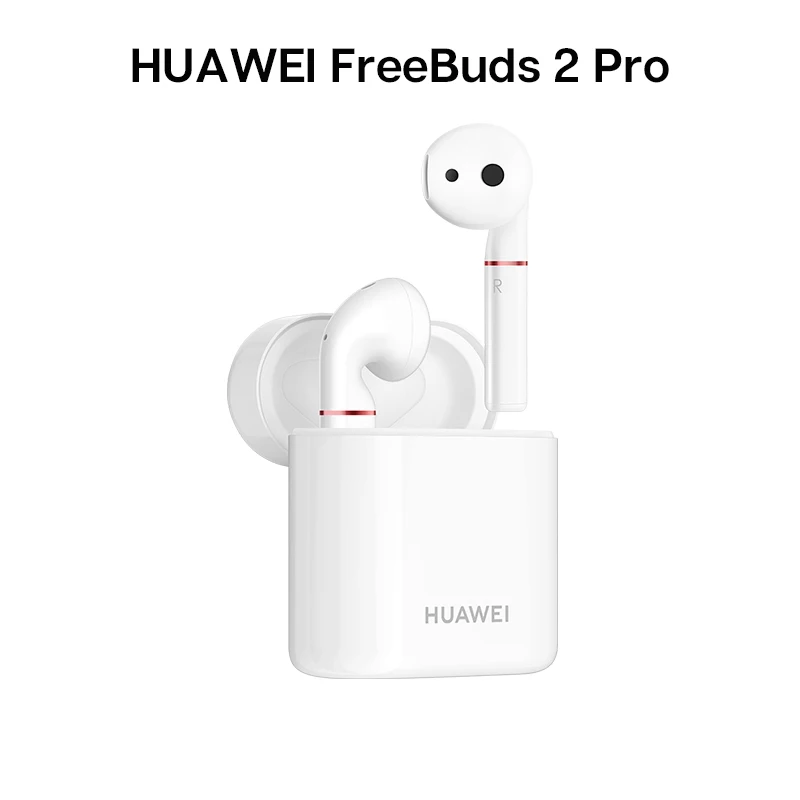 FreeBuds 2 Pro White HUAWEI FreeBuds 2 FreeBuds 2 Pro Bluetooth 5,0 динамический HWA Беспроводной наушники двойное нажатие Управление Водонепроницаемый IP54 - Цвет: FreeBuds 2 Pro White