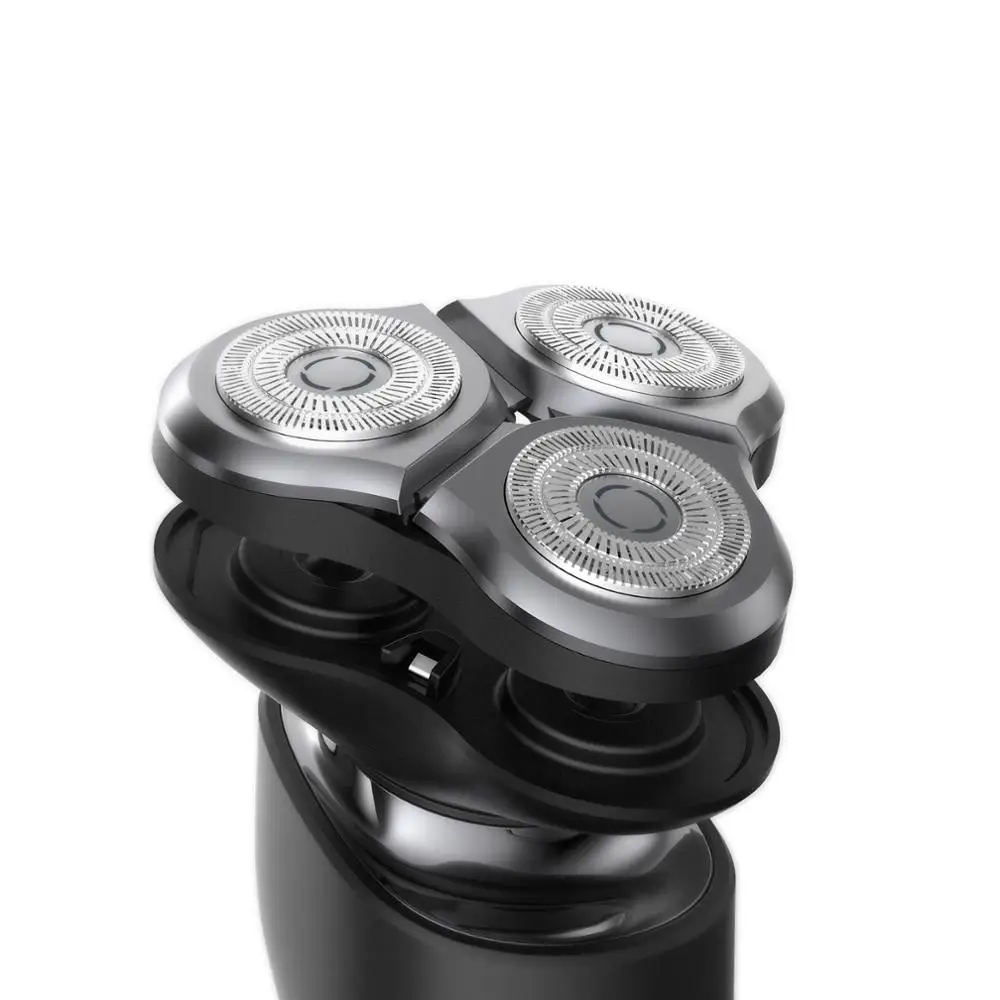 Original Xiaomi Mijia MJTXDDT01SKS Electric Shaver Head Replace Water Resistant Double Ring Cutter Blade | Бытовая техника