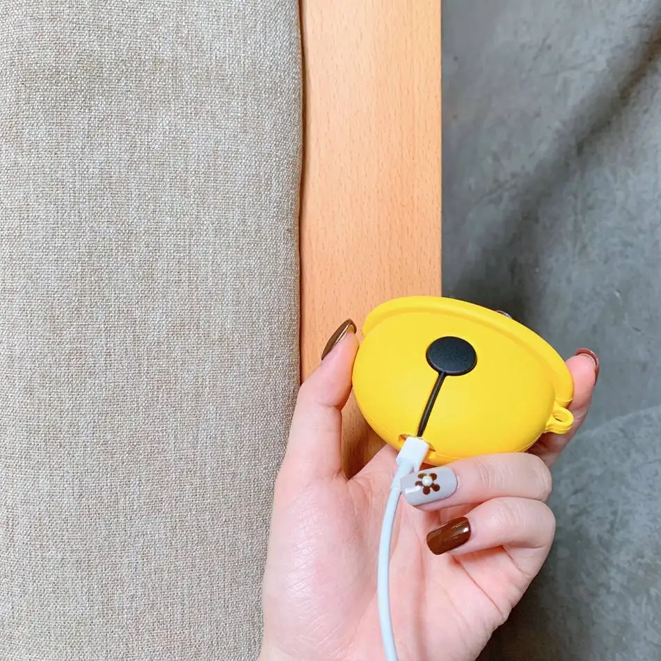 Чехол для наушников для AirPods 2 Чехол с милым мультяшным медвежонком для Apple Air pods 1 чехол для наушников