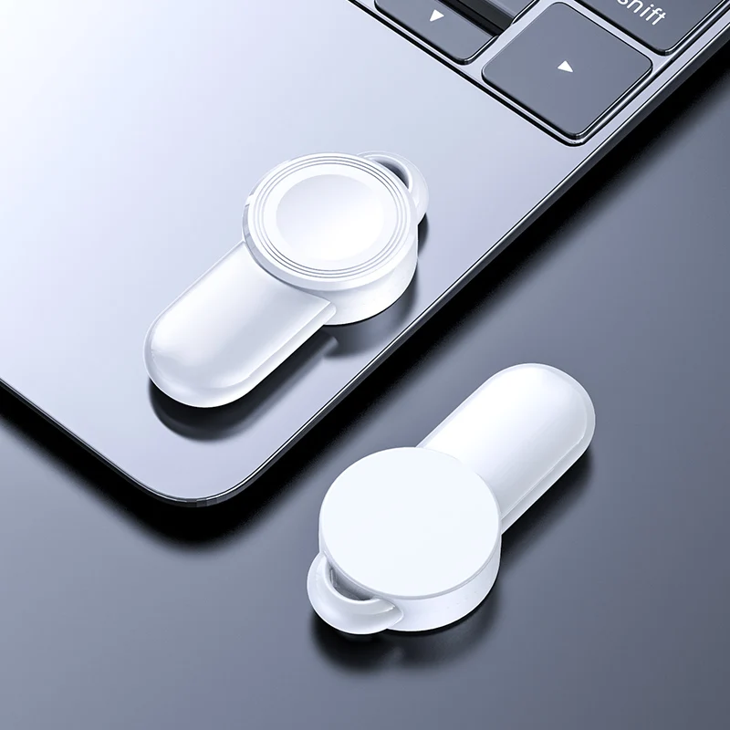 Магнитное портативное беспроводное зарядное устройство для IWatch Apple Watch серии SE 7 6