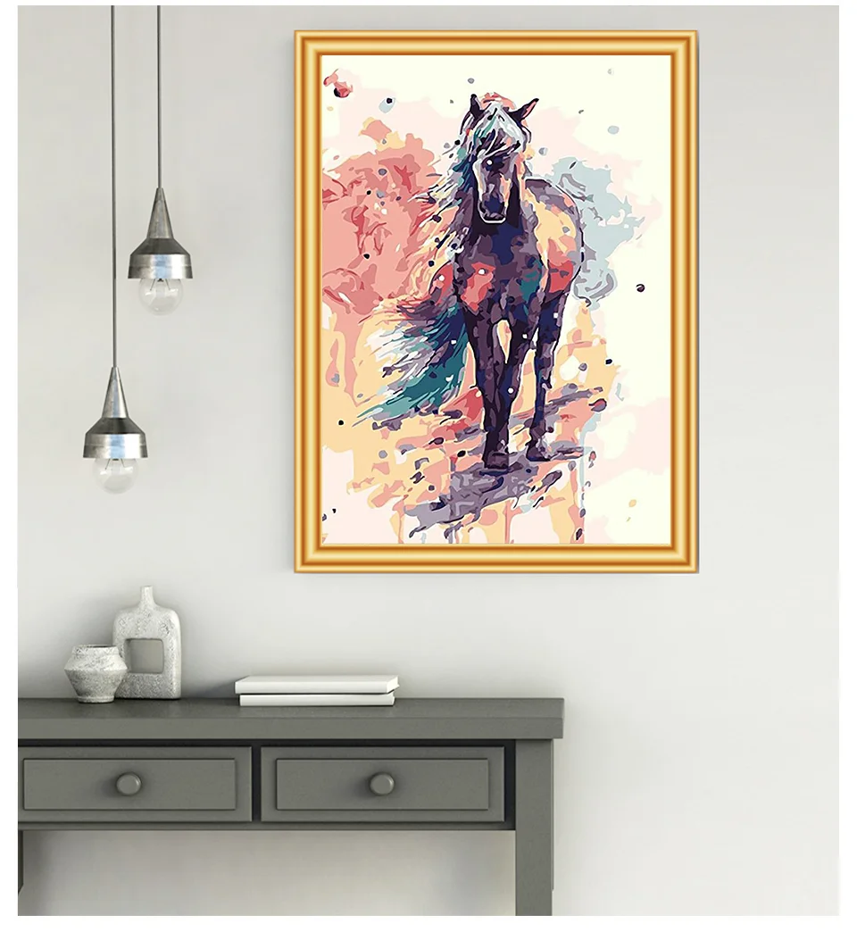 Алмазная 5D картина сделай сам с цветами животными павлин слон полная вышивка